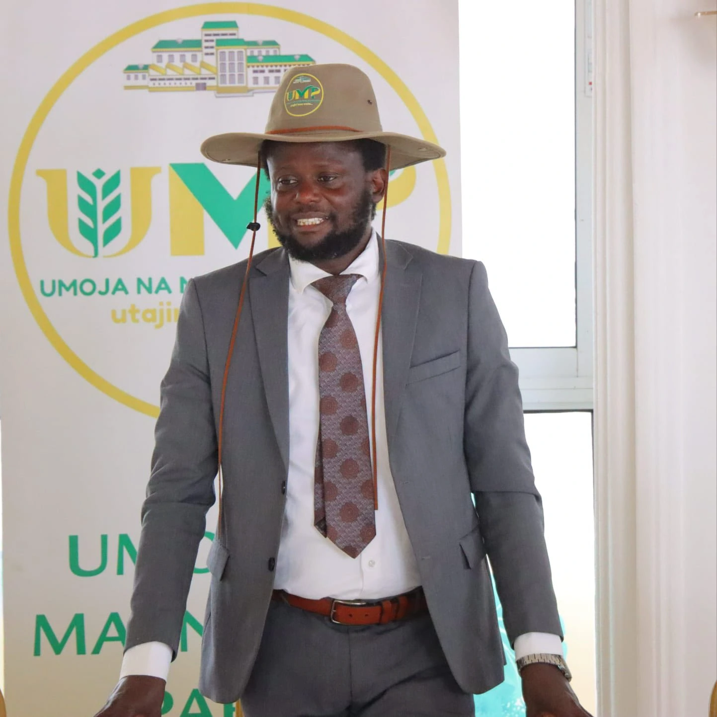 Murega Baichu - UMP Secretary General